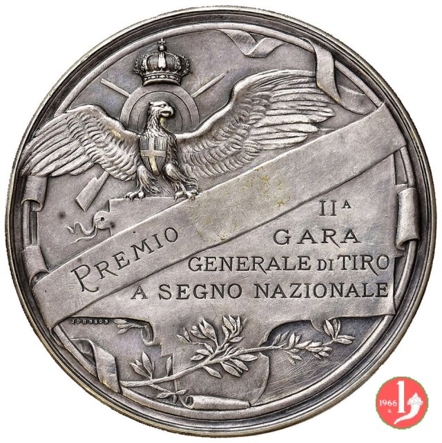 II Gara di Tiro a Segno Nazionale 1895 1895