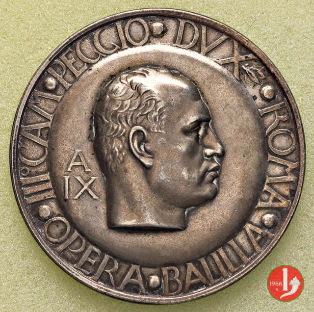 III Campeggio Opera Balilla Roma -C25 1931