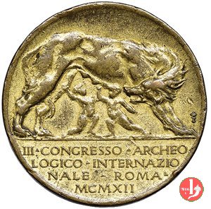 III° Congresso Archeologico Internazionale 1912 1912 (Roma)