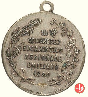 III Congresso Eucar. Regionale Emiliano 1926 1926