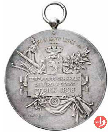 III Gara Gen di Tiro a Segno 1898 1898