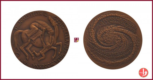 III Triennale Italiana Medaglia d'Arte 1973 1973