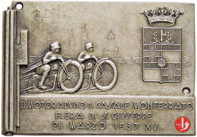 II Motoraduno Casale Monferrato 1937 -C- 1937