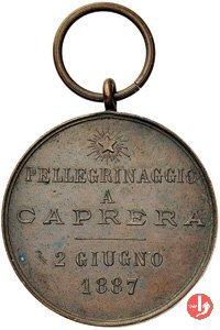 I° Pellegrinaggio a Caprera 1887 1887