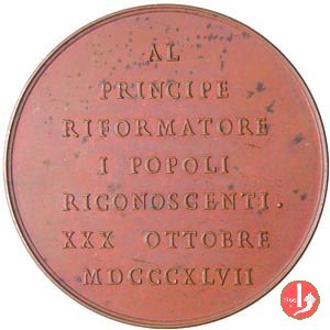 I Popoli Riconoscenti 1847 (Torino)