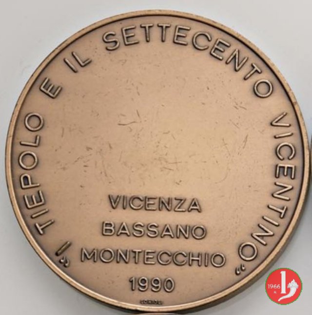 I Tiepolo e il Settecento Vicentino 1990 1990