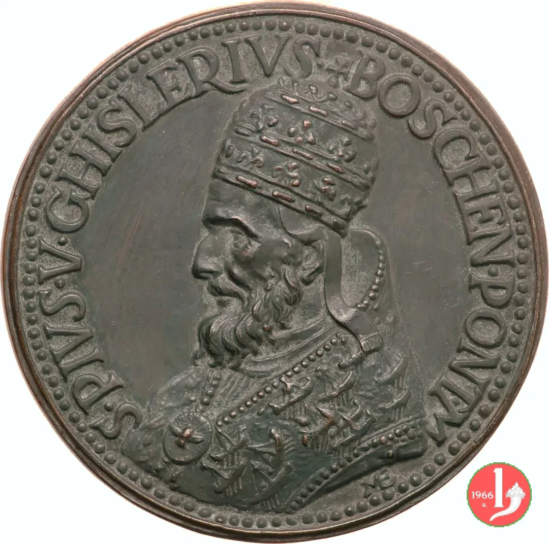 IV Centenario Beatificazione di Pio V 1953 1953