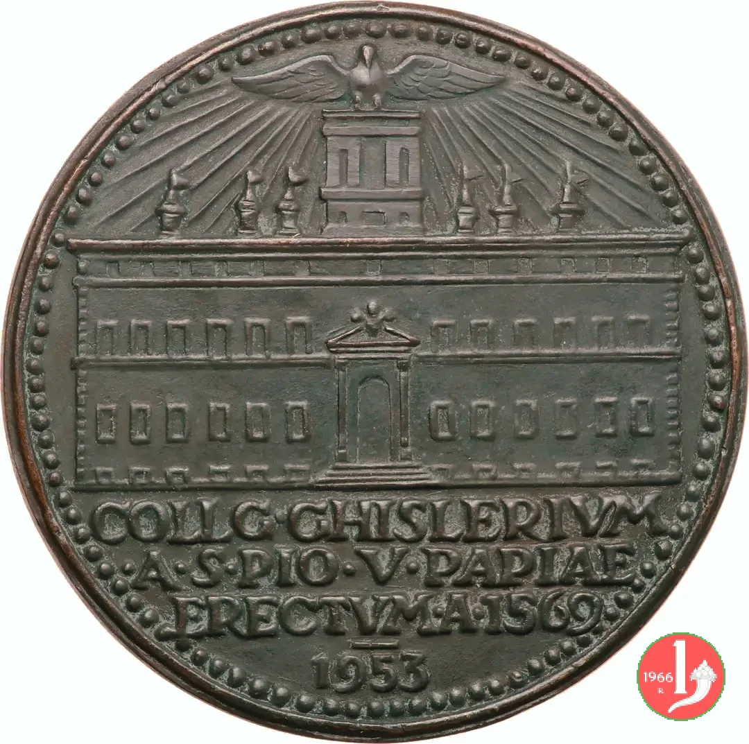 IV Centenario Beatificazione di Pio V 1953 1953