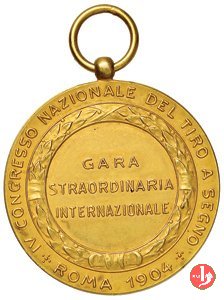 IV Congresso Nazionale del Tiro a Segno 1904 1904