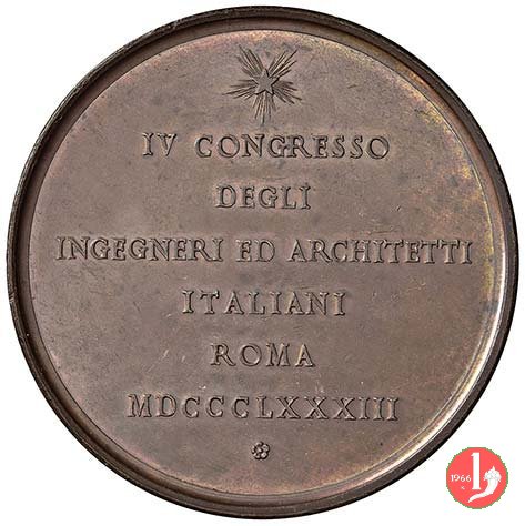 IV congresso degli ingegneri e architetti 1883 1883