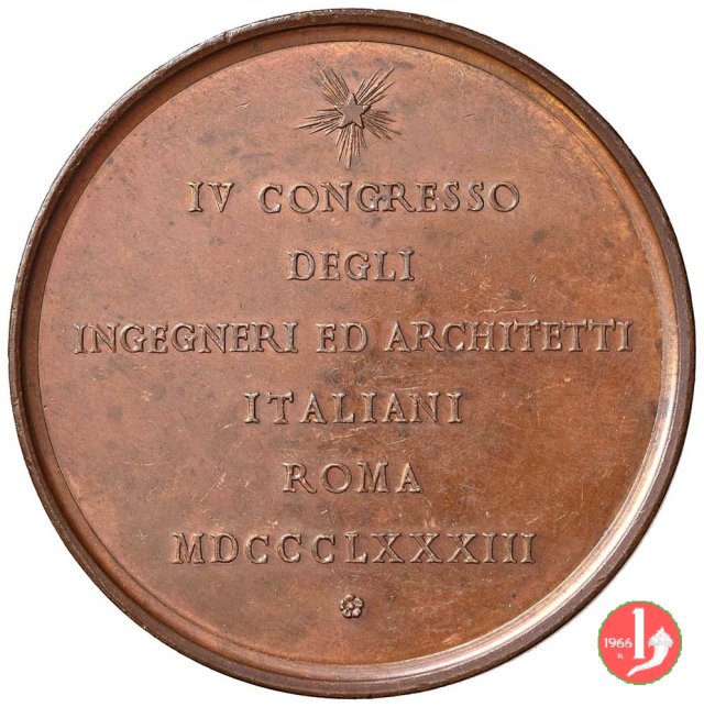 IV congresso degli ingegneri e architetti 1883 1883