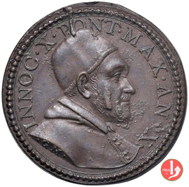 IX Anniversario dell'elezione 1653