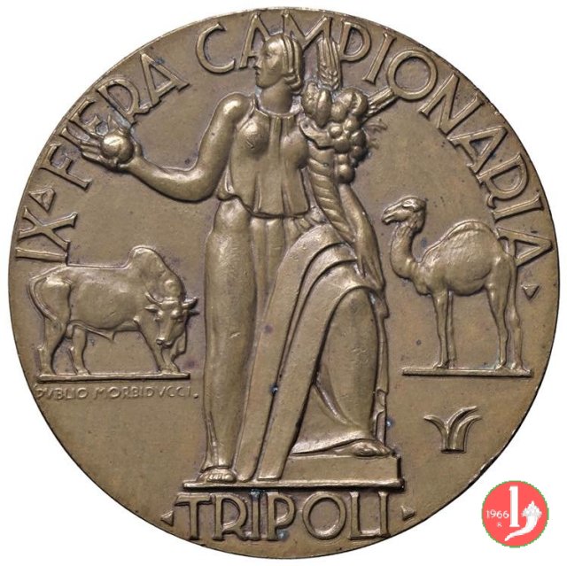 IX Fiera di Tripoli - C - 1935