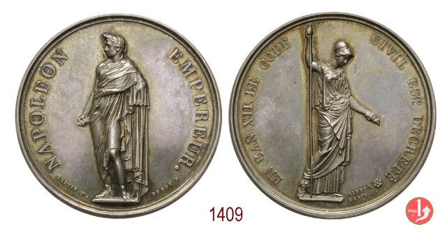 Il Codice Civile - Minerva di Velletri 1804 -B291 1804 (Parigi)