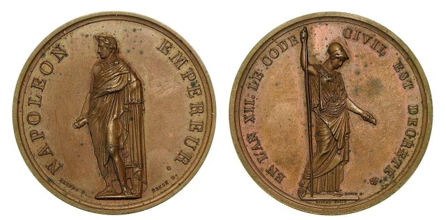 Il Codice Civile - Minerva di Velletri 1804 -B291 1804 (Parigi)