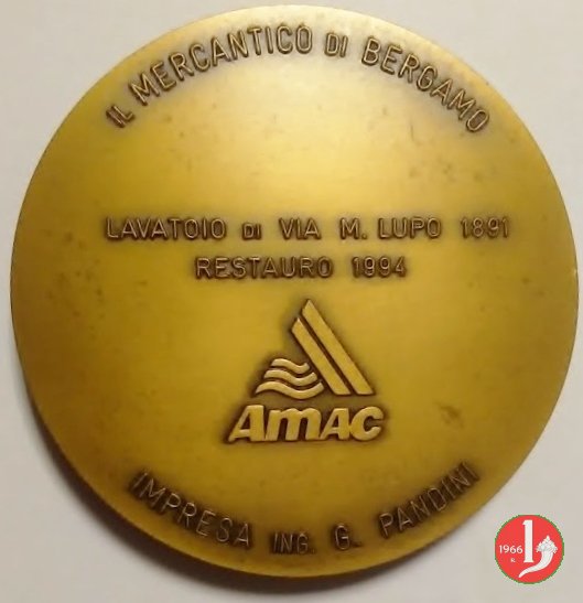 Il Mercantico di Bergamo - Restauro 1994 1994