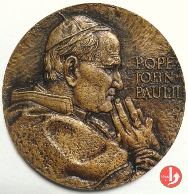 Il Papa tra i Fedeli 55mm 1993