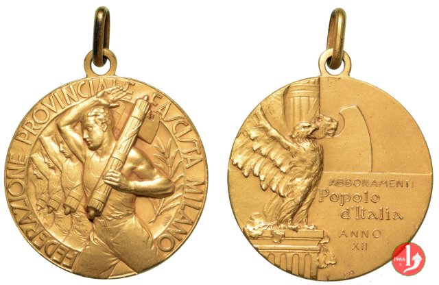 Il Popolo d'Italia 1934 -C- 1934