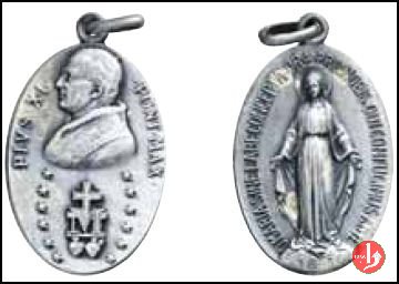 Immacolata Concezione 31x22mm 1922