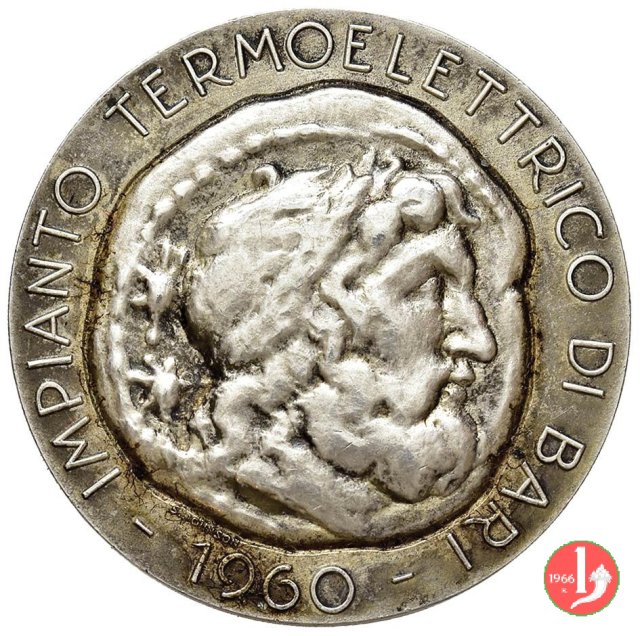 Impianto Termoelettrico di Bari 1960 1960