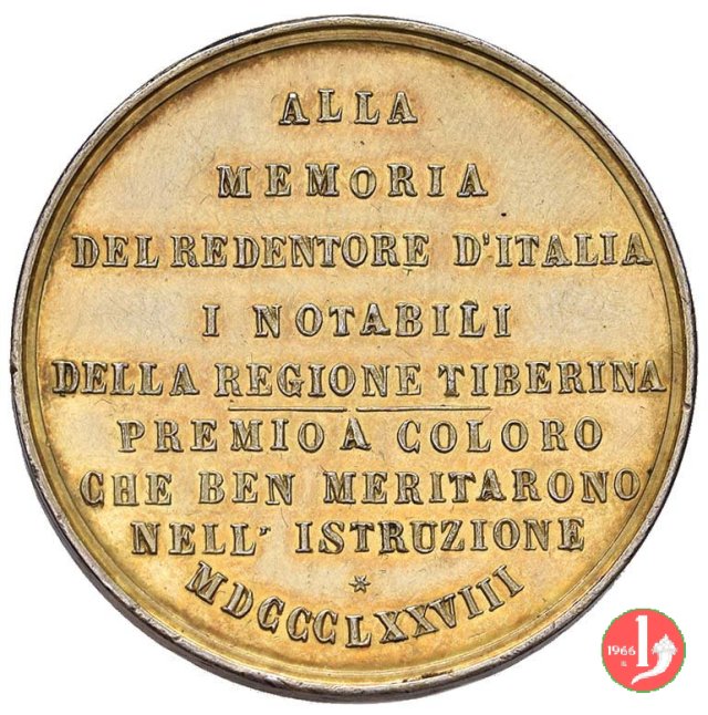 In Memoria-Premio per l'Istruzione 1878 1878