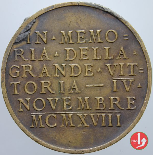 In Memoria della Grande Vittoria 04-11-1918 1918