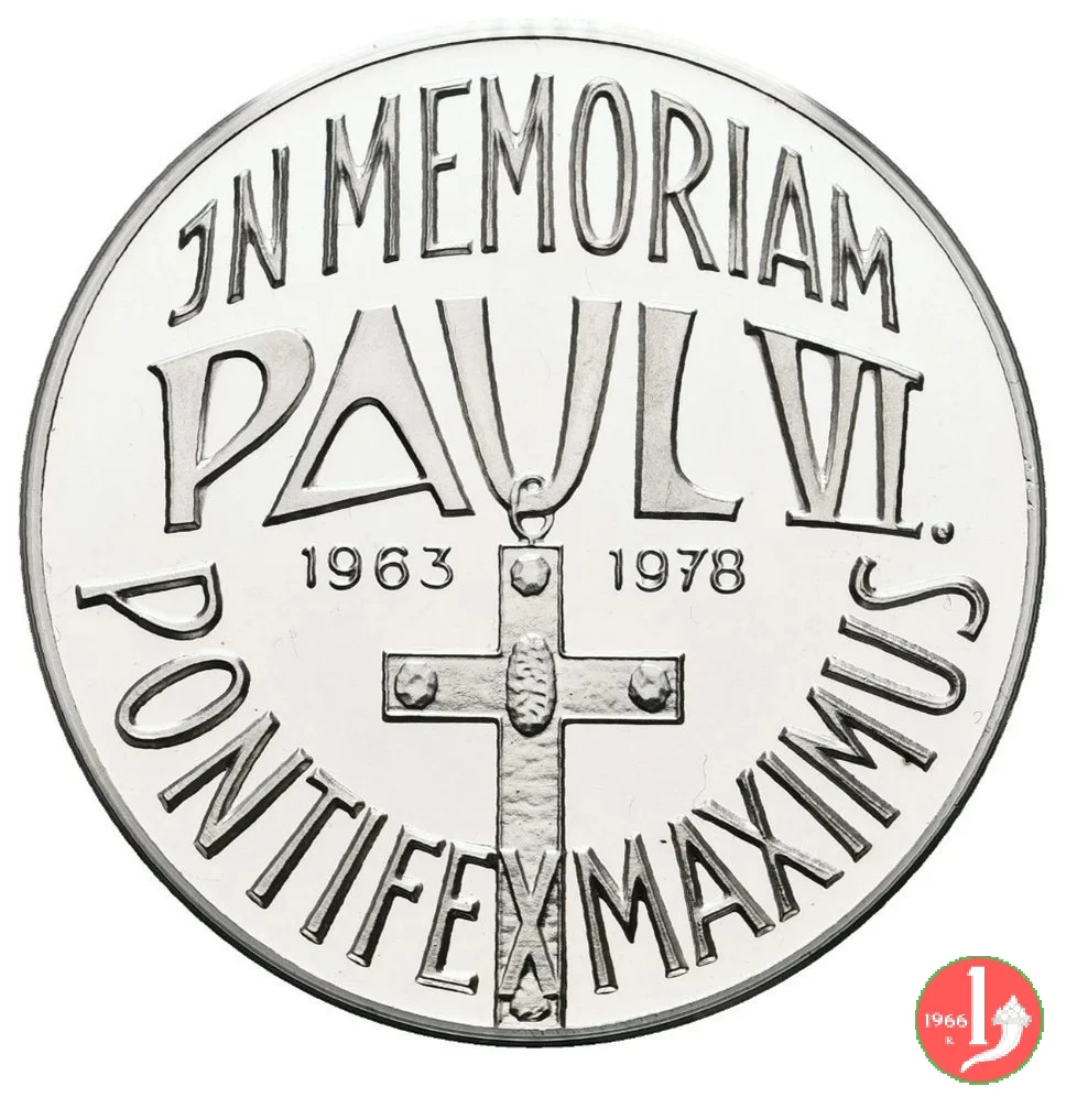 In Memoria di Paolo VI -MM709 1978