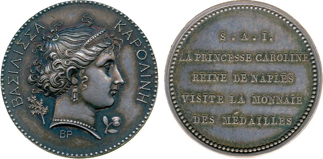 In Onore di Carolina Murat -83 1808 (Parigi)