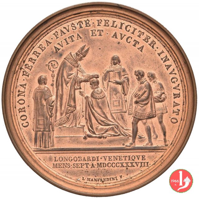 Incoronazione 1838 -T257 1838 (Milano)