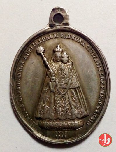 Incoronazione B.V. degli Afflitti -B18 1866