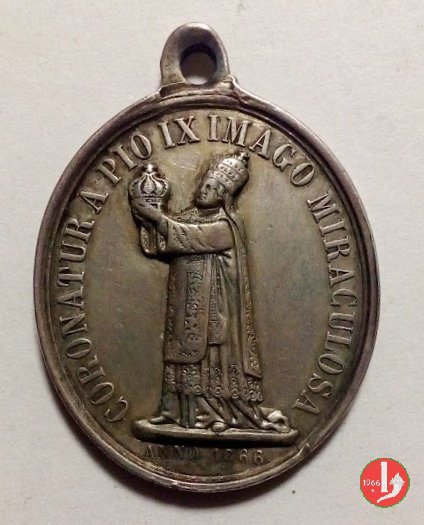 Incoronazione B.V. degli Afflitti -B18 1866