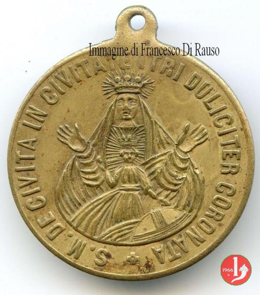 Incoronazione B.V. di Itri -B3 1877