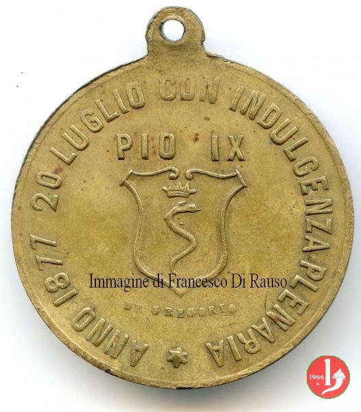 Incoronazione B.V. di Itri -B3 1877