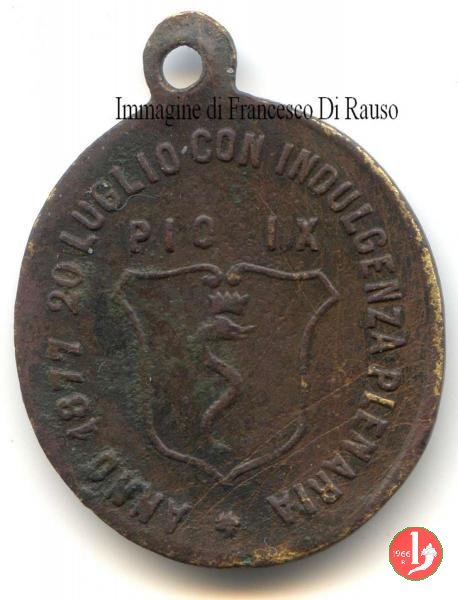 Incoronazione B.V. di Itri -B3 1877