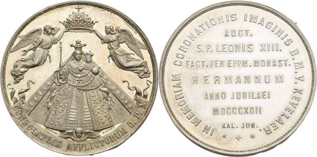 Incoronazione B.V. di Kevelaer 1892