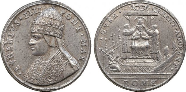 Incoronazione -Mo18 1664