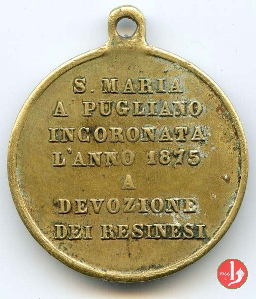 Incoronazione Madonna di Pugliano 1875 1875