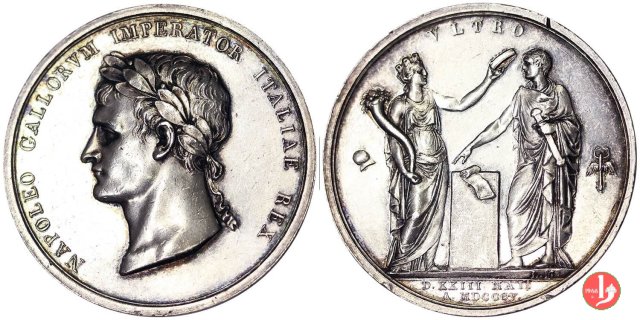 Incoronazione a Re d'Italia 1805 -B420 1805 (Milano)