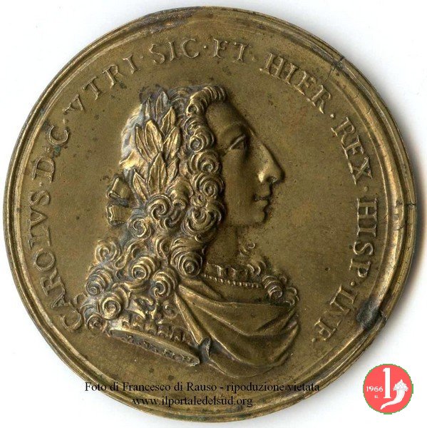 Incoronazione di Carlo-dinastia -2 1735