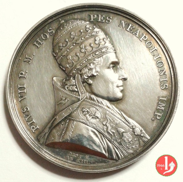 Incoronazione di Napoleone -P20 1804 (Parigi)