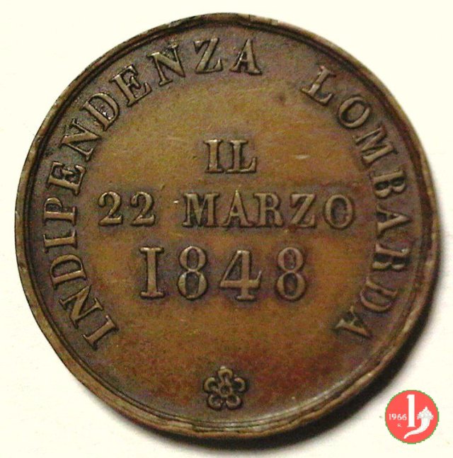 Indipendenza Lombarda -B26 1848