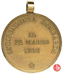 Indipendenza Lombarda -B26 1848