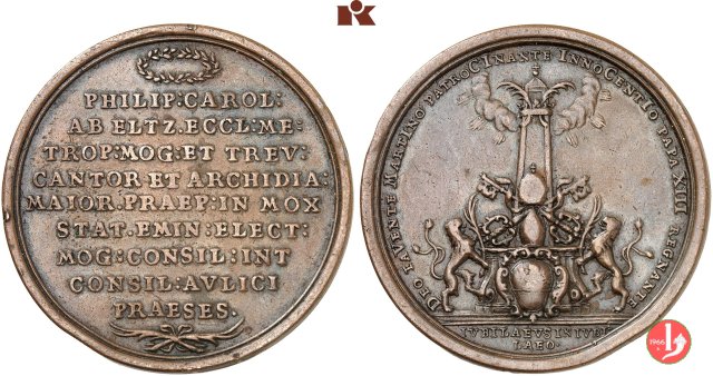 Indizione Anno Santo 1724