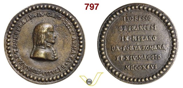 Ingresso dei Francesi a Milano 14-05-1796 1769