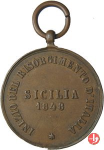 Inizio del Risorgimento d'Italia 1848 1848 (Palermo)