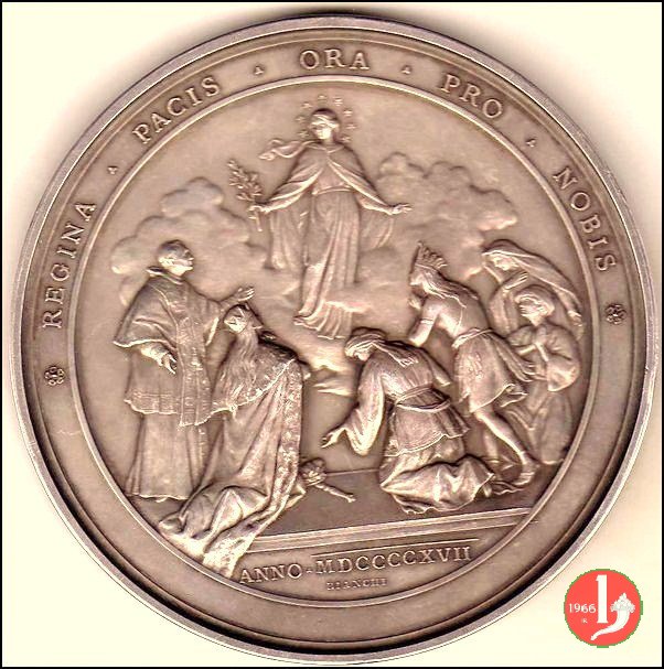 Invocazione a Regina Pacis MMax -CM177 1916