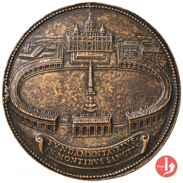 I pietra del Porticato di P.za San Pietro -M549 1657
