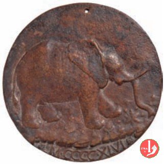 Isotta degli Atti-Elefante -K63 1456