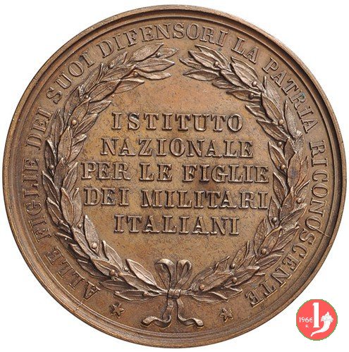 Ist. Naz. Per le figlie dei Militari Italiani 1861