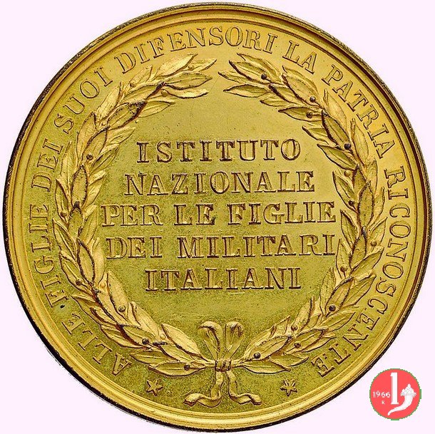 Ist. Naz. Per le figlie dei Militari Italiani 1861